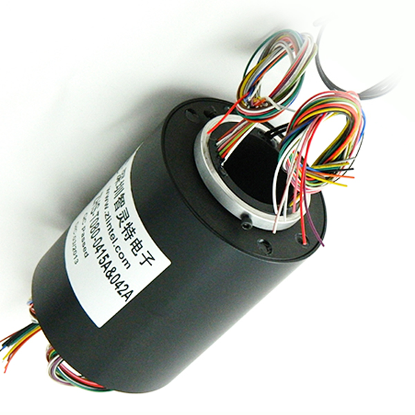 ZHT080-4*15A&4*2A過(guò)孔滑環(huán)